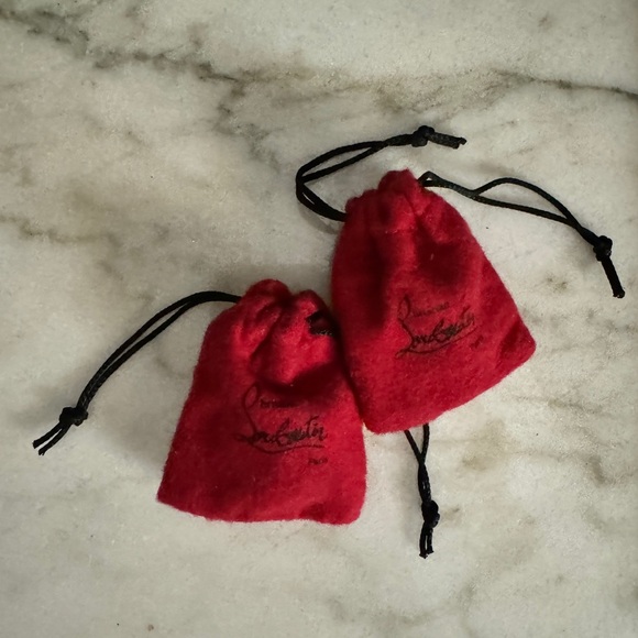 2 sets of Louboutin Boots Heel Caps - Picture 1 of 5